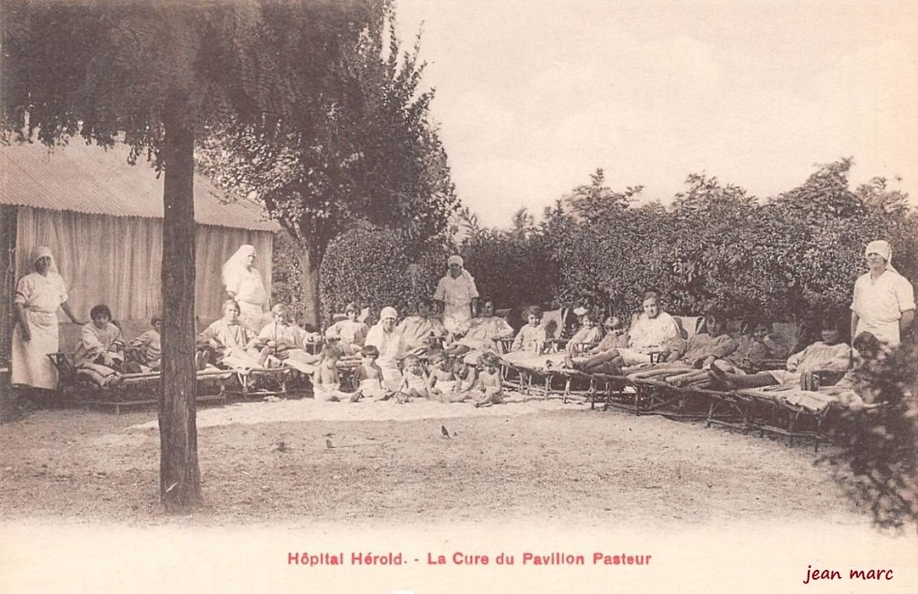 Paris XIXe - Hôpital Hérold - La Cure du Pavillon Pasteur (Simi-Bromure A. Breger frères, Paris).jpg
