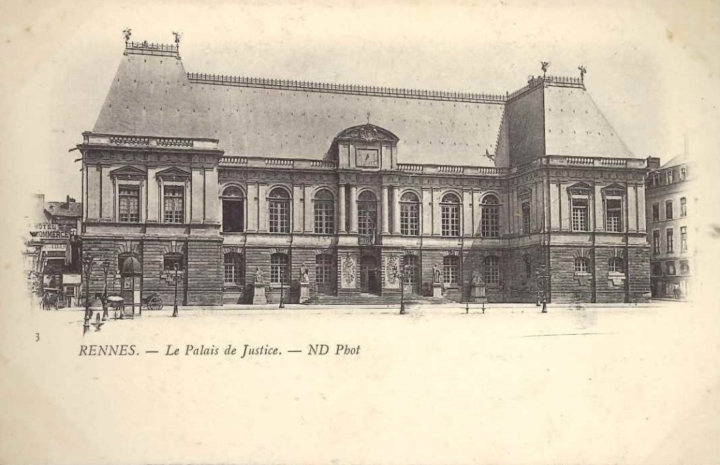 3 - Rennes - Le palais de Justice -nd.jpg