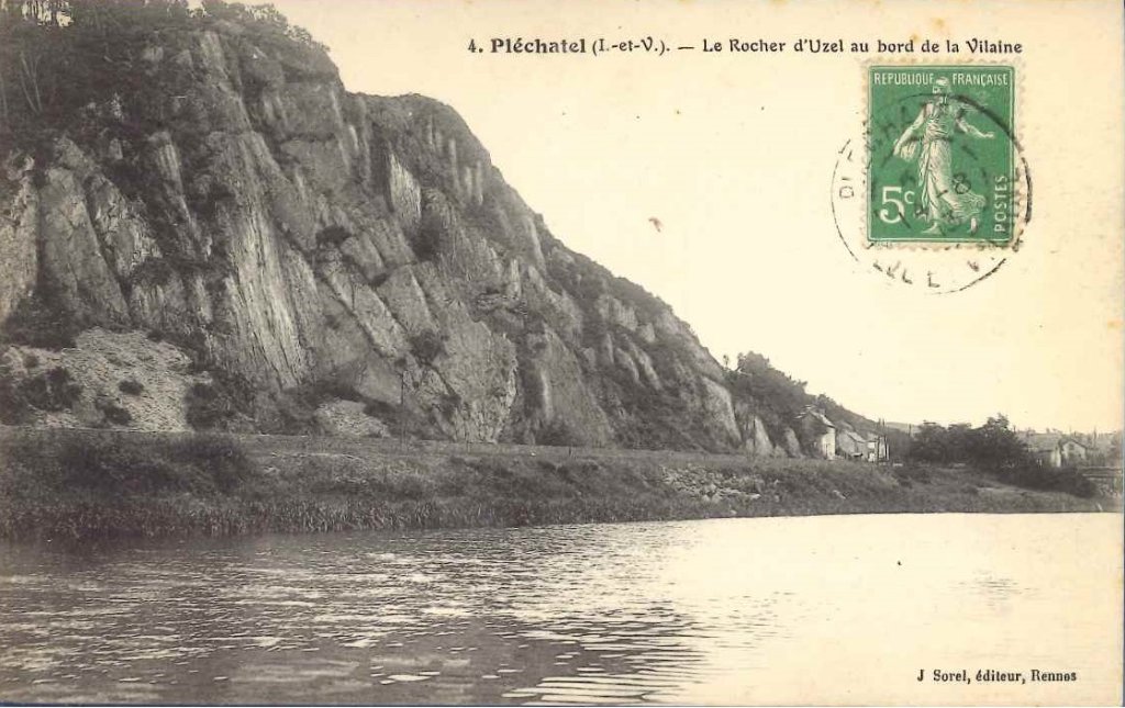 4 - Pléchatel - Le rocher d'Uzel au bord de la Vilaine -jsorel.jpg