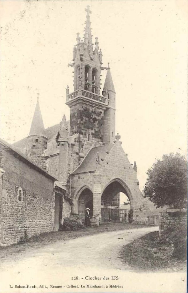 228 - Les Ifs - Clocher des Ifs -bahon.jpg