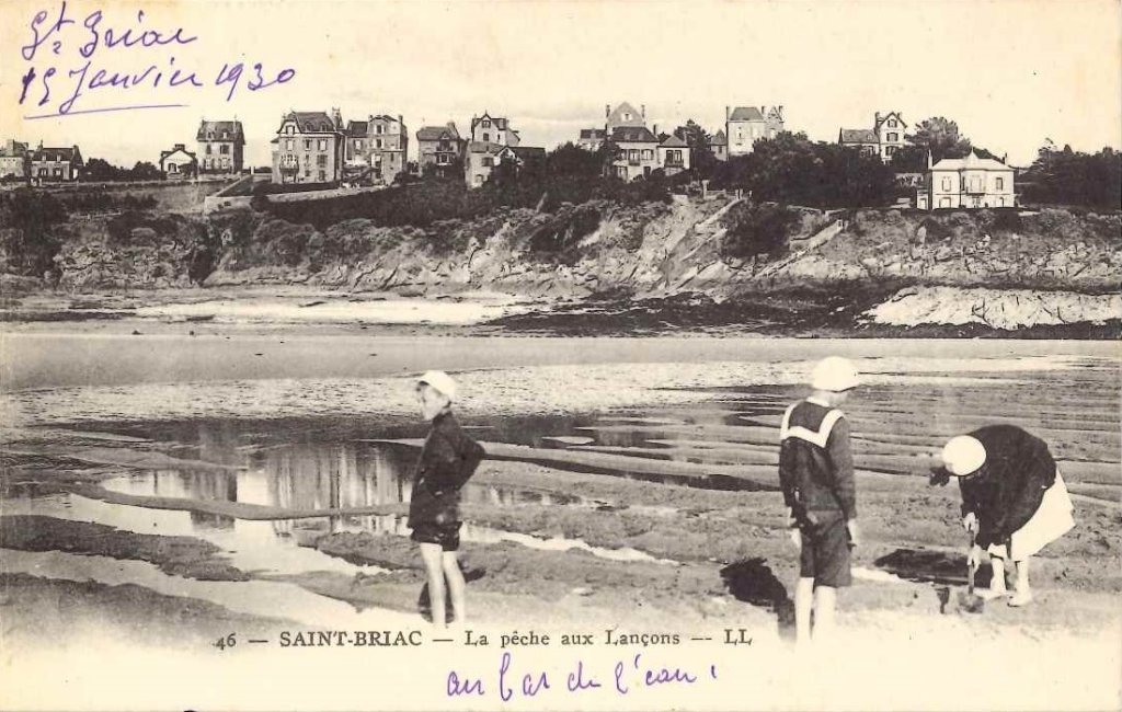 Pêche Saint Briac - la pêche aux Lançons - ll.jpg