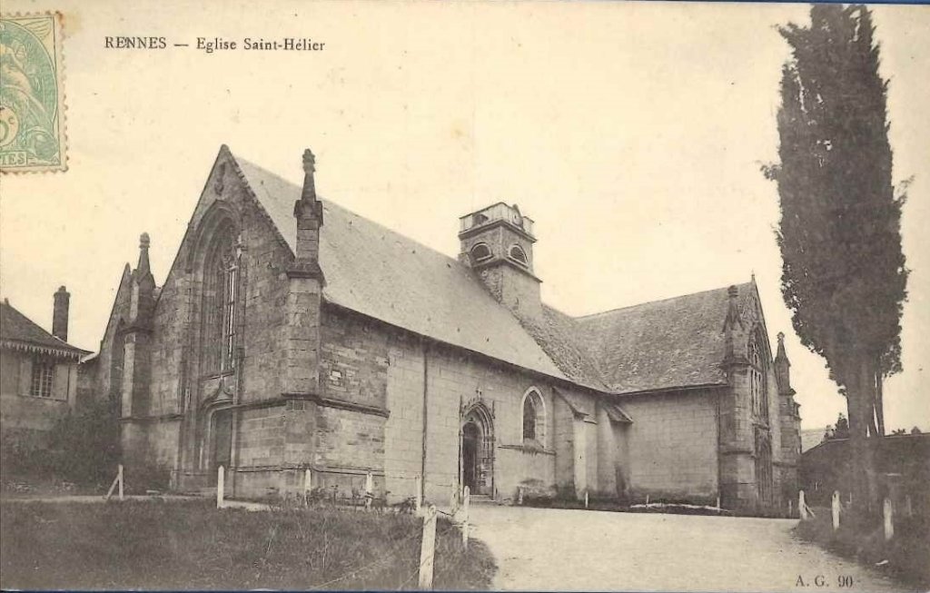 90 - Rennes - Eglise Saint Hélier -ag.jpg