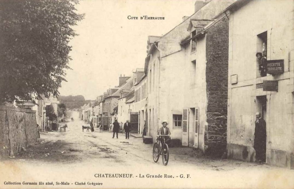 Chateauneuf - la grande rue -gf.jpg
