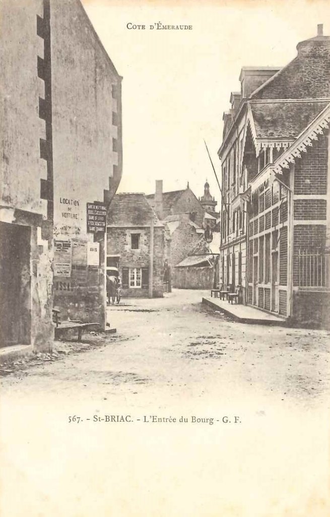 567 - Saint Briac - l'entrée du bourg -gf.jpg