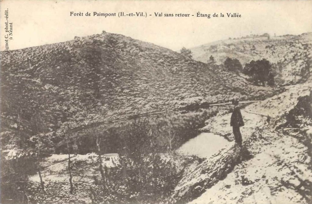 Paimpont - Forêt de Paimpont - val sans retour - Etang de la vallée -mignot.jpg