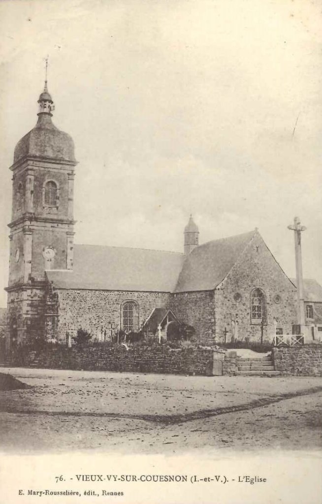 76 - Vieux Vy sur Couesnon - l'église -emr.jpg