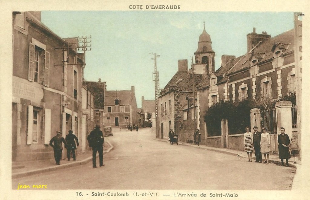 Saint-Coulomb - L'Arrivée de Saint-Malo.jpg