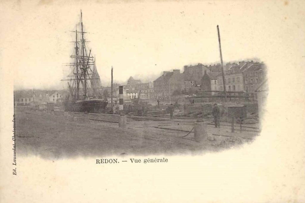 Redon - Vue générale -laussedat.jpg