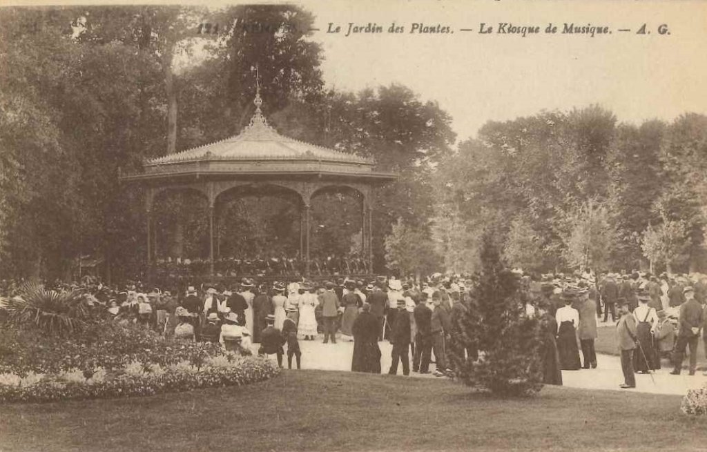 121 - Rennes - Le jardin des plantes - Le kiosque de musique -ag.jpg