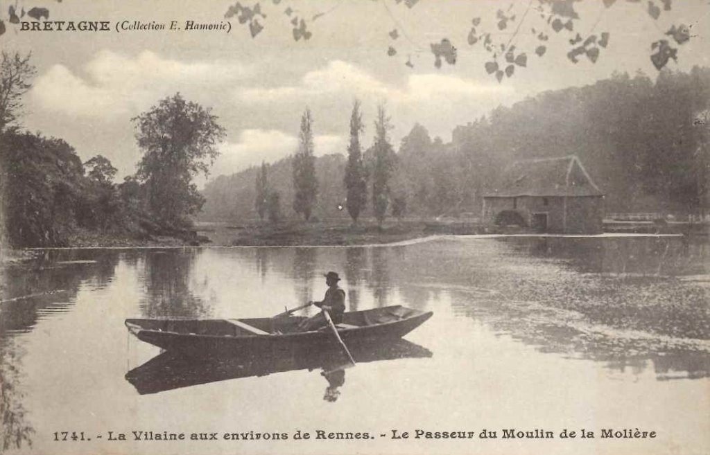 1741 - Pléchâtel - Le passeur du moulin de la Molière -eh.jpg