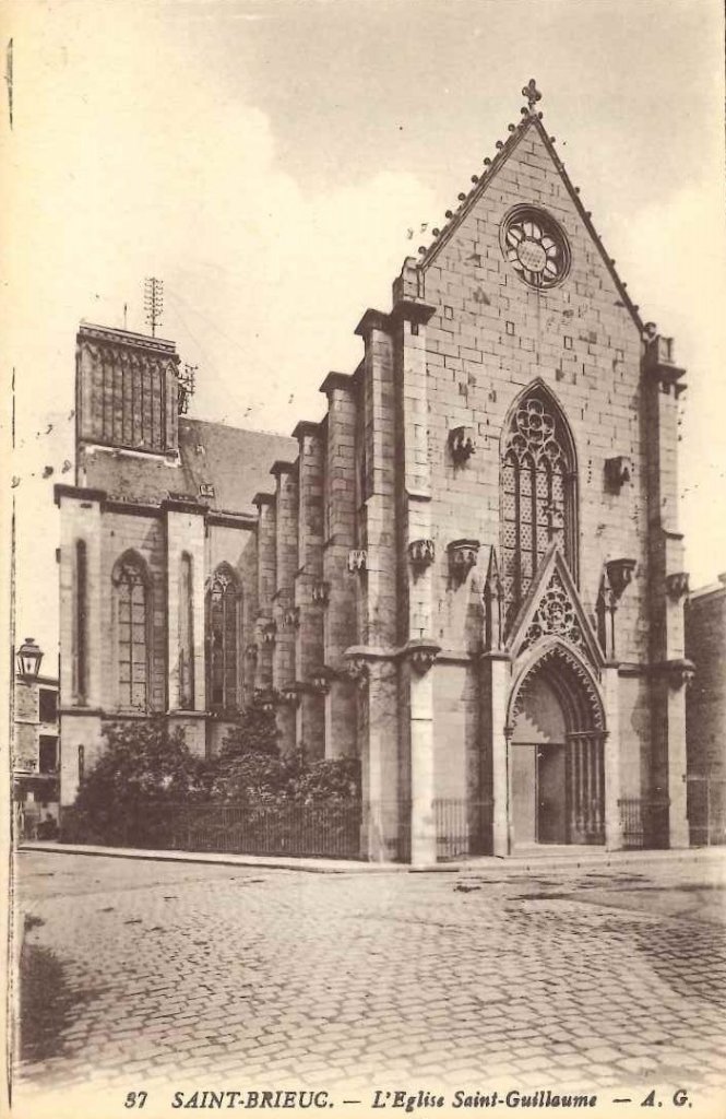 37 - Saint Brieuc - L'église Saint Guillaume -ag.jpg
