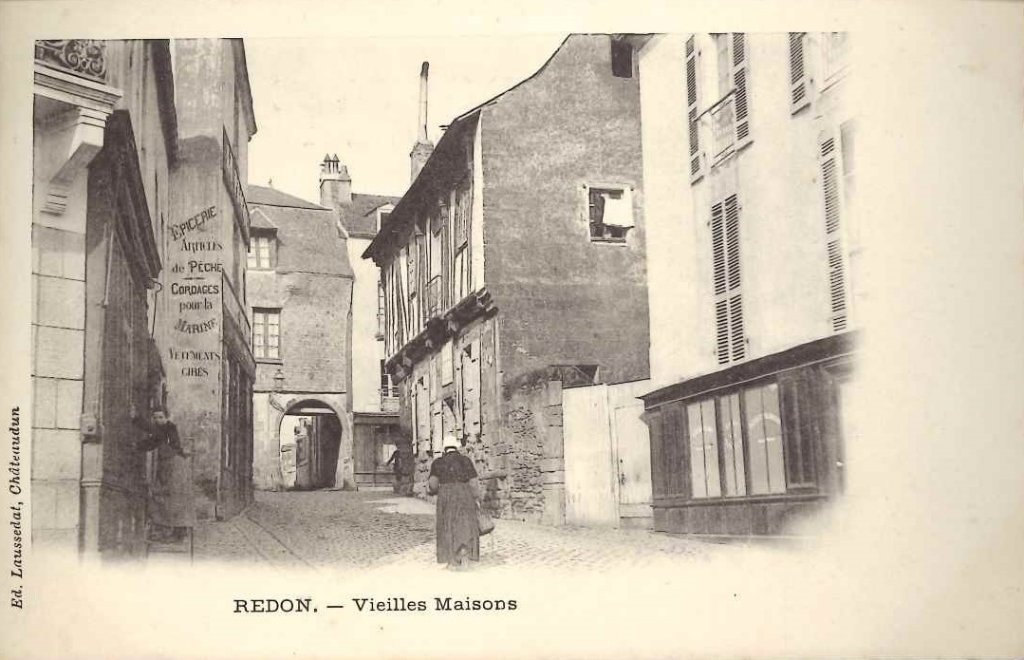 Redon - Vieilles maisons -laussedat.jpg
