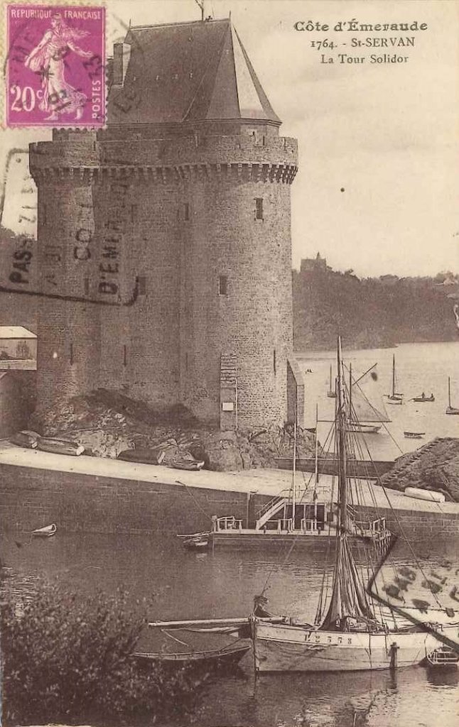 1764 - Saint Servan - la tour Solidor -laurent.jpg