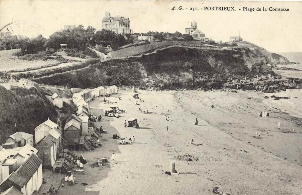 231 - Portrieux - Plage de la comtesse -ag.jpg