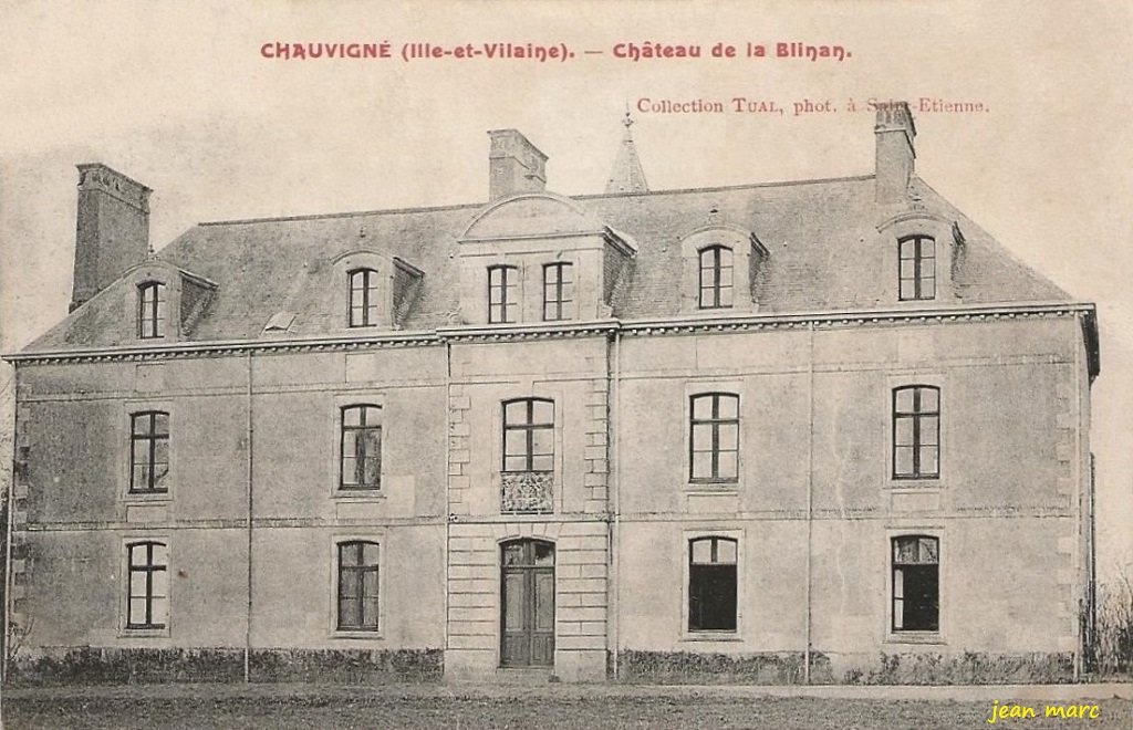 Chauvigné - Château de la Blinan.jpg