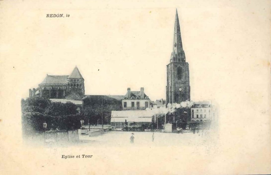 Redon - Eglise et tour.jpg