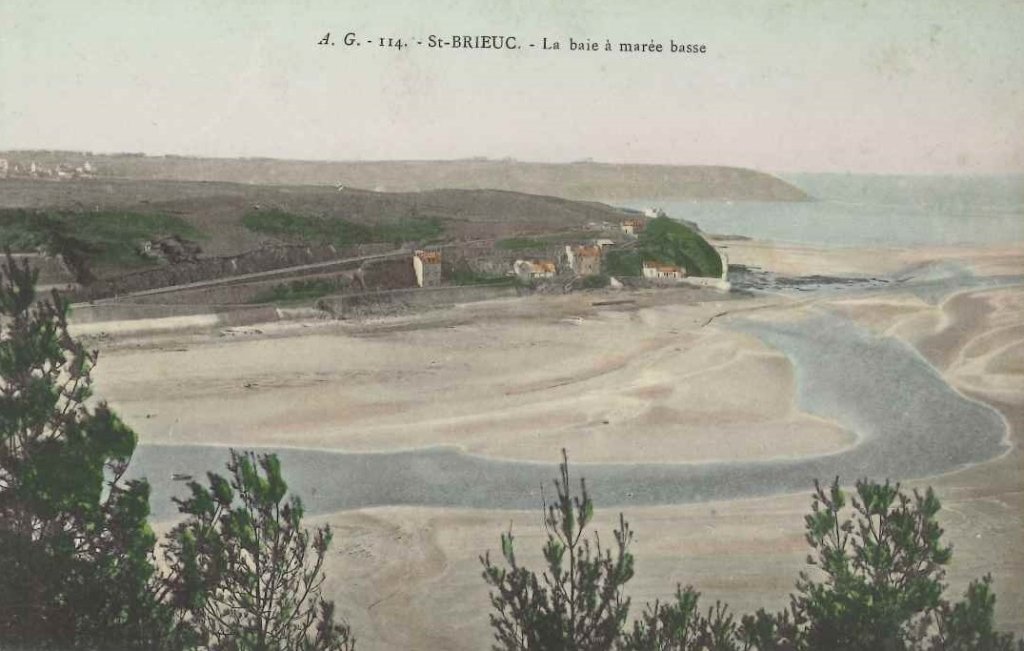 114 - Saint Brieuc - la baie à marée basse -ag.jpg