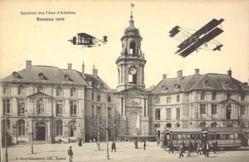 Rennes - Souvenir des fêtes d'Aviation - Rennes 1910 -emr.jpg