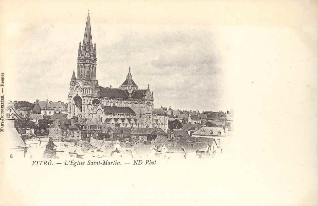 8 - Vitré - l'église Saint Martin -nd.jpg