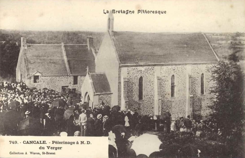 749 - Cancale - Pélerinage à N.D du verger -waron.jpg