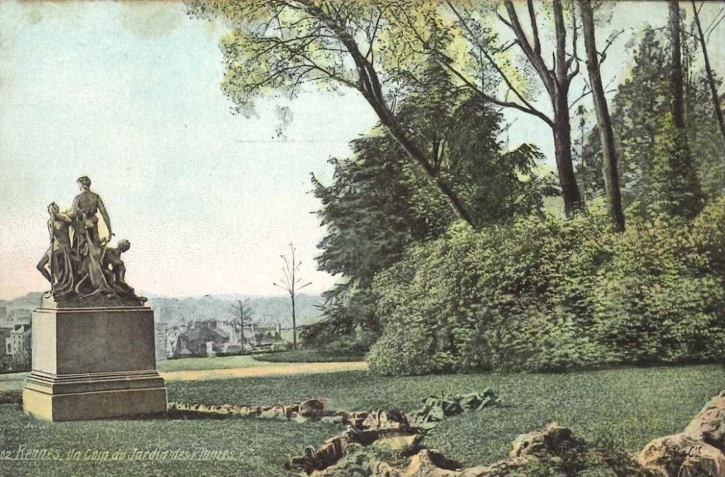 602 - Rennes - Un coin du jardin des plantes -lv.jpg