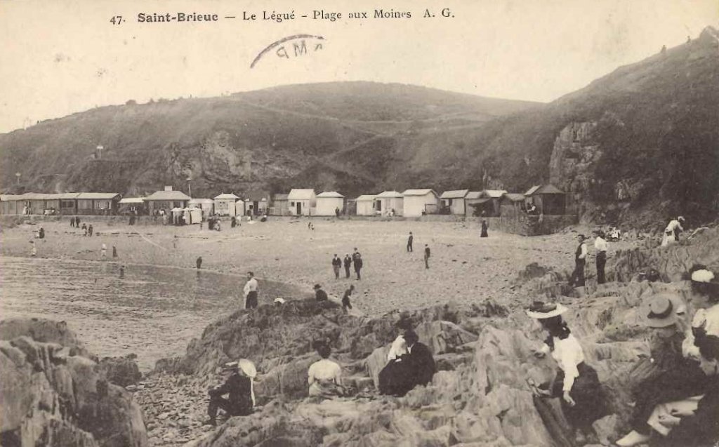 47 - Saint Brieuc - le Légué - Plage aux Moines -ag.jpg