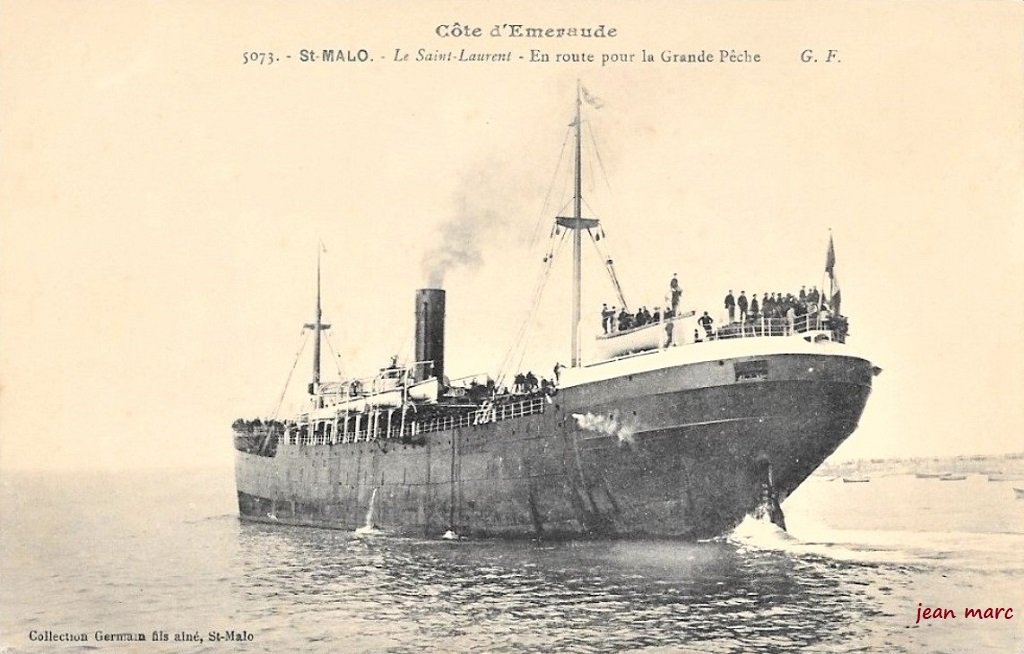 Saint-Malo - Le Saint-Laurent - En route pour la Grande Pêche.jpg
