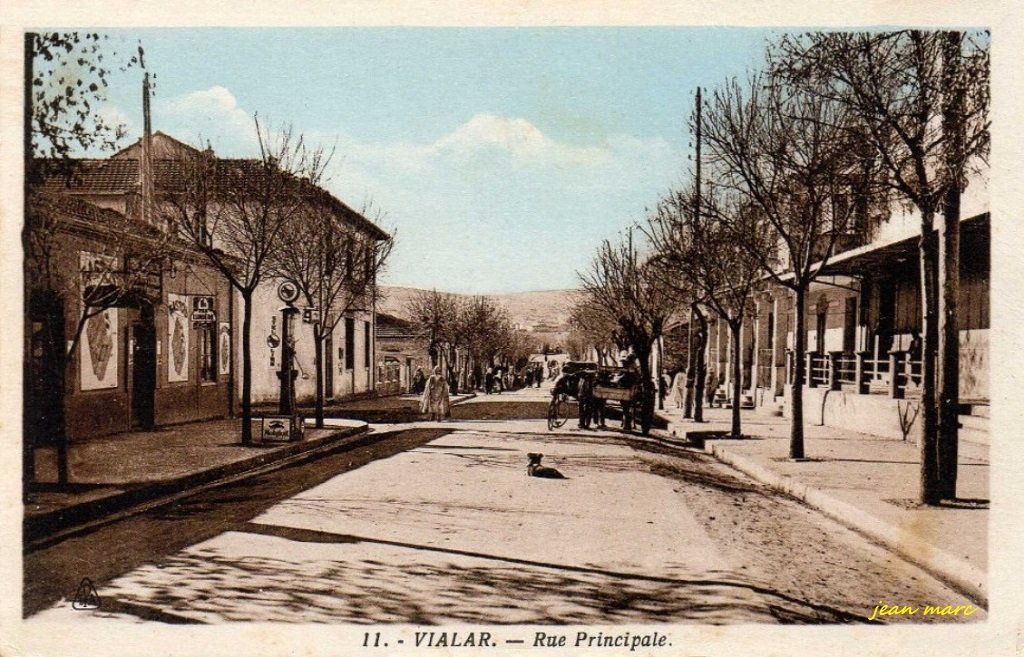 Vialar - Rue Principale (EPA Editions Photo-africaines, Alger).jpg