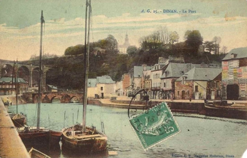 25 - Dinan - Le port -ag.jpg