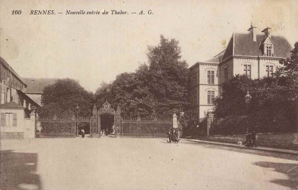 160 - Rennes - Nouvelle entrée du thabor -ag.jpg