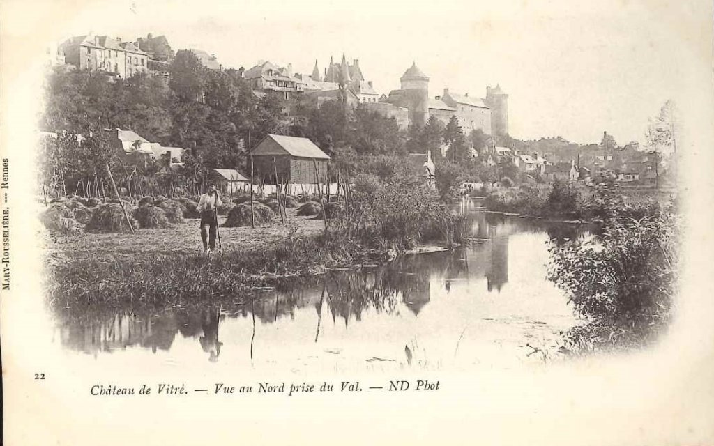 22 - Vitré - Vue au Nord prise du Val -nd.jpg