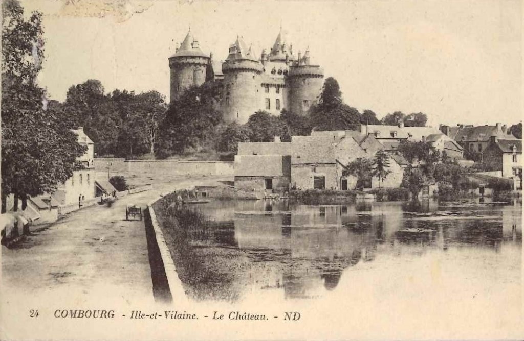 24 - Combourg - Ille et Vilaine - Le château -nd.jpg