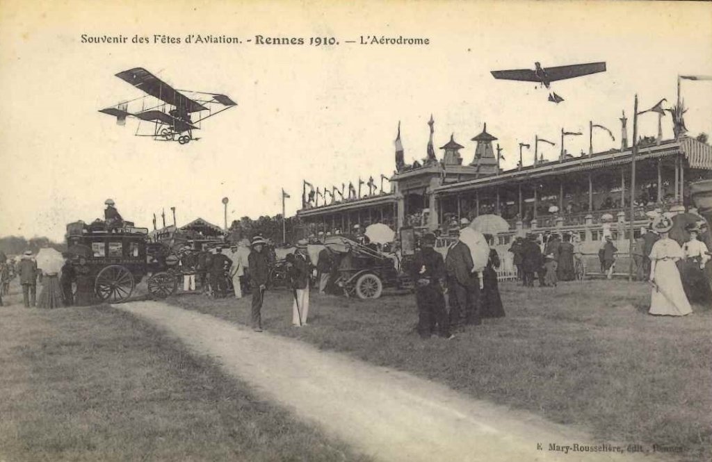 Rennes - Rennes 1910 - Souvenir des fêtes d'aviation - l'aérodrome -emr.jpg