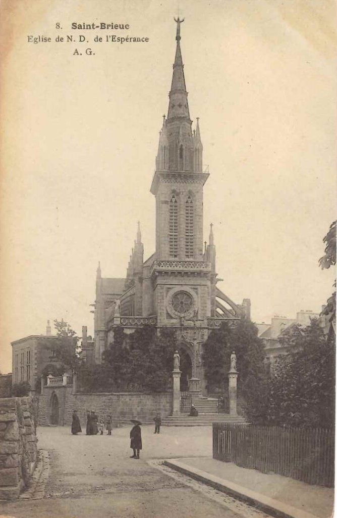 8 - Saint Brieuc - Eglise de N.D de l'Espérance -ag.jpg