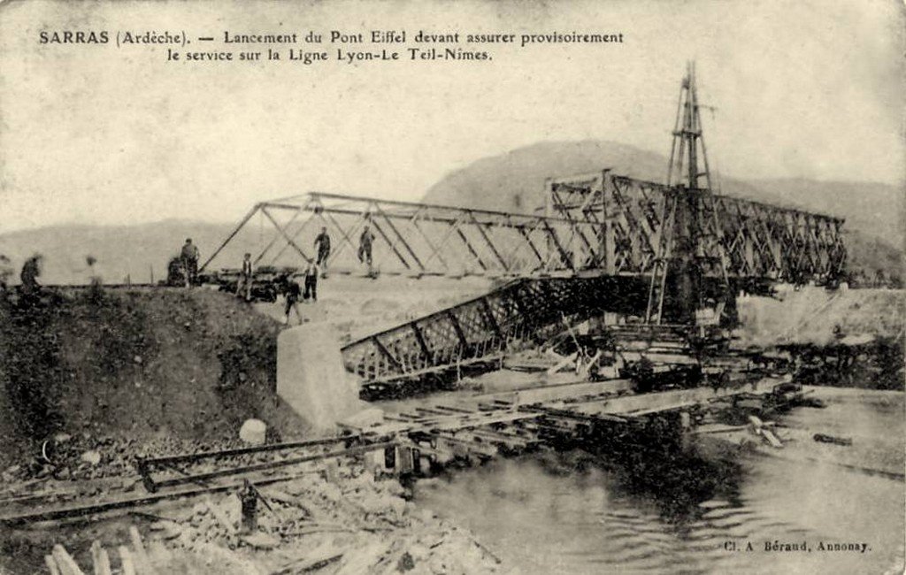 07 - Sarras - Reconstruction du pont (15) Bérand P.jpg