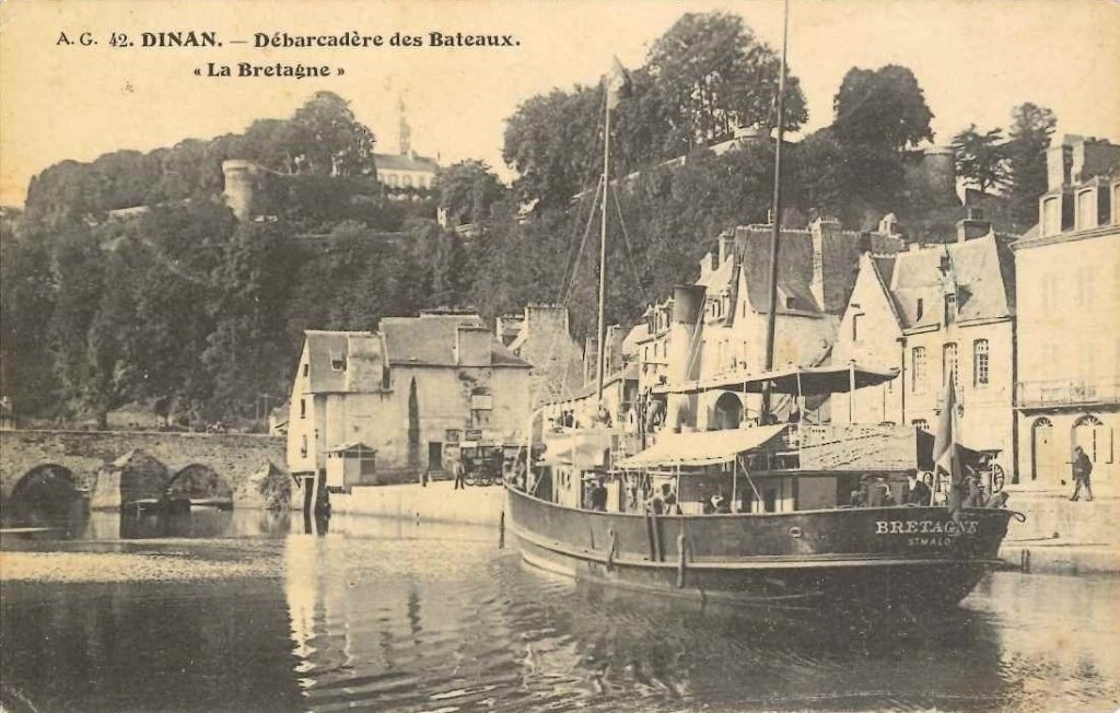 42 - Dinan - Débarcadère des Bateaux - La Bretagne -ag.jpg