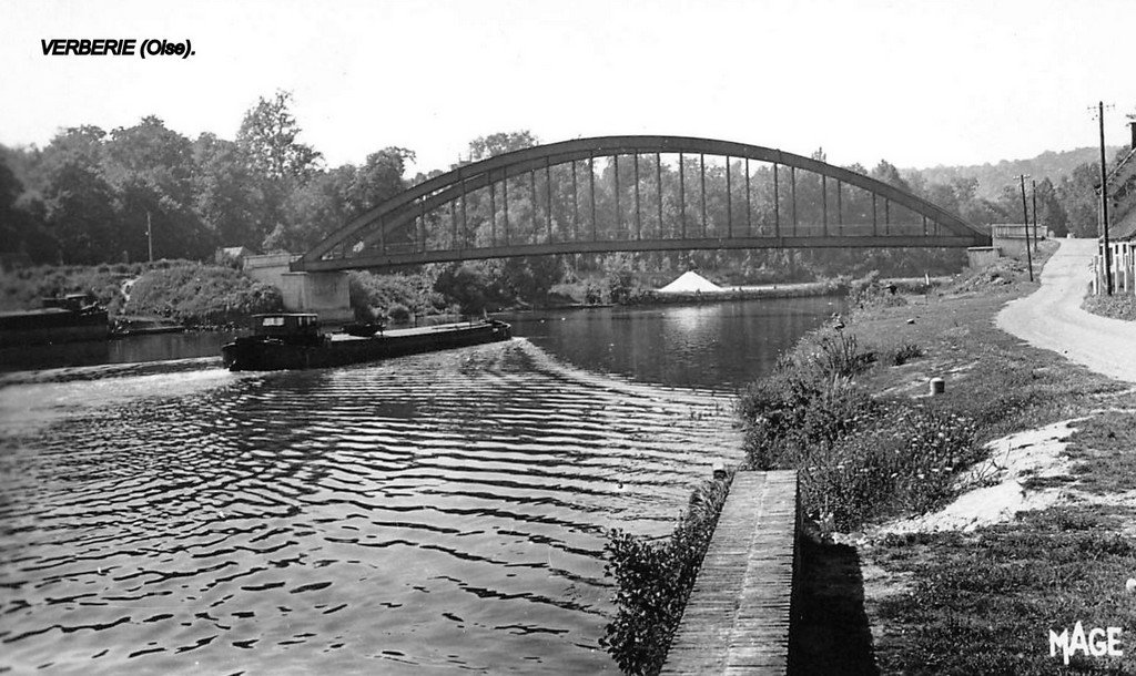 Verberie en 1955 Mage.jpg