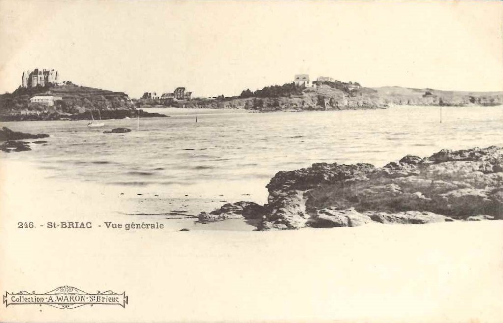 246 - Saint Briac - vue générale -waron.jpg