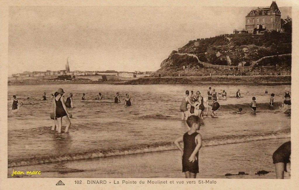 Dinard - La Pointe du Moulinet et vue vers Saint-Malo 102.jpg