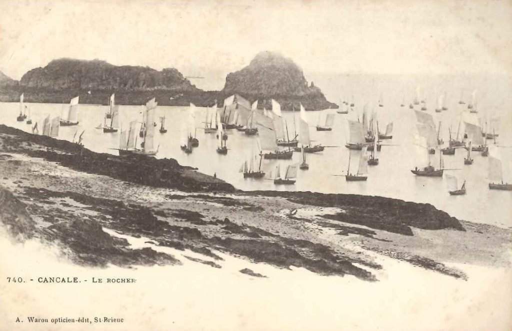 740 - Cancale - le rocher -waron.jpg
