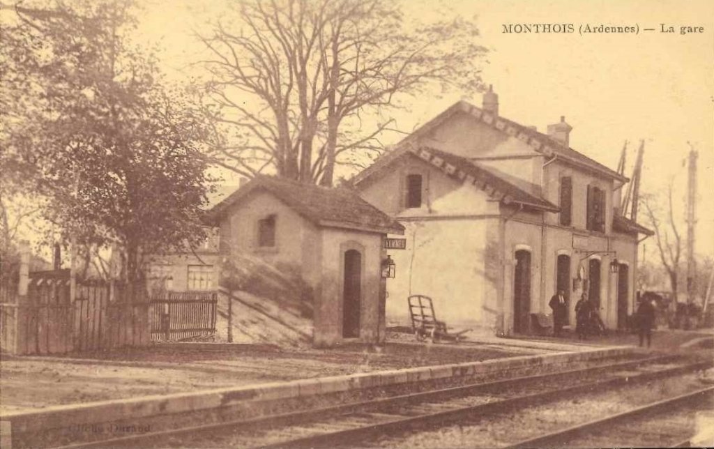 Monthois - la gare -durand.jpg