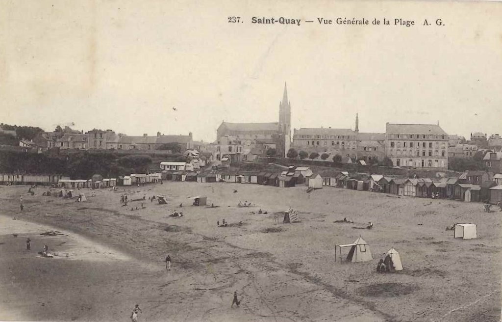 237 - Saint Quay - Vue générale de la plage -ag.jpg