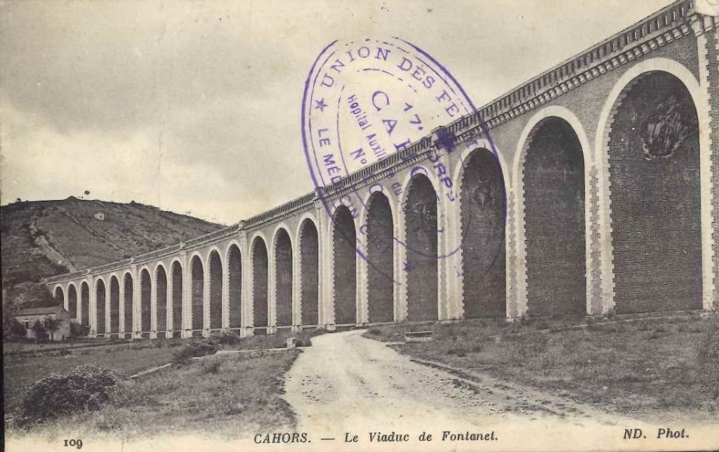 109 - Cahors - Le viaduc de Fontanet -nd.jpg