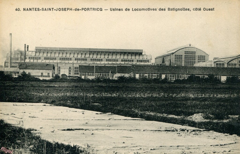 44-Nantes - St-Joseph-de-Portricq - Usines Locomotives Batignolles côté OUEST - 40 F Chapeau Imp-Edit.jpg