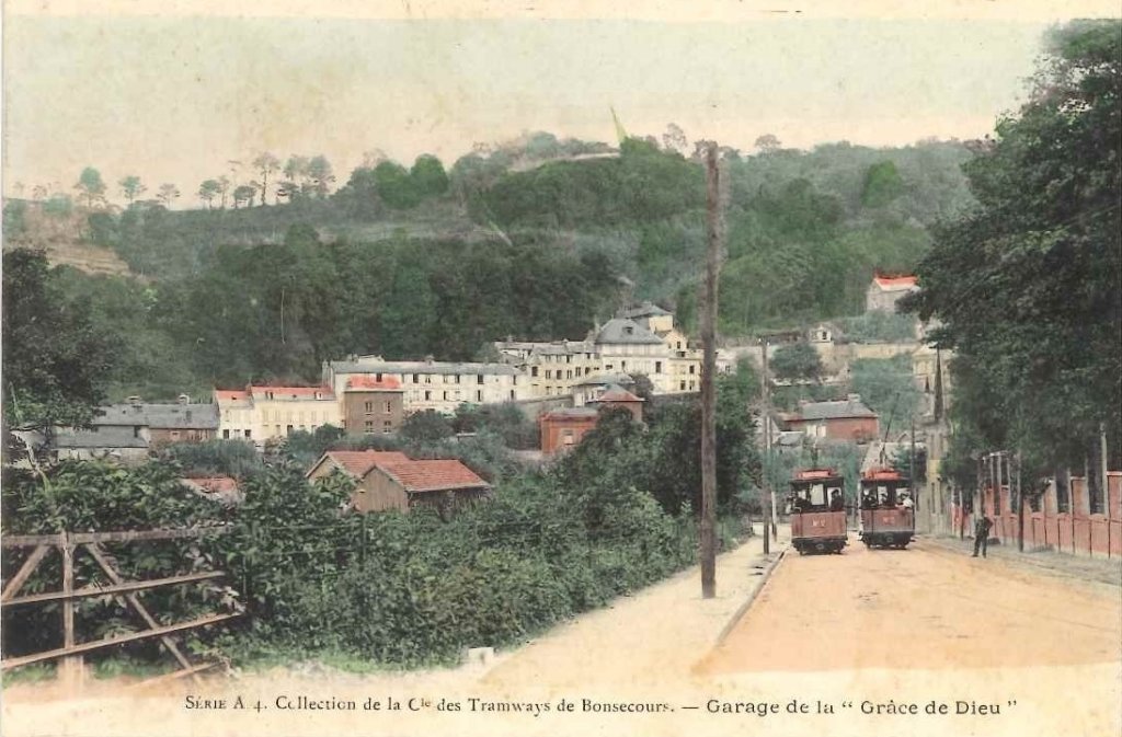 Collection de la Cie des tramways de Bonsecours - Garage de la grâce de Dieu - série A4.jpg