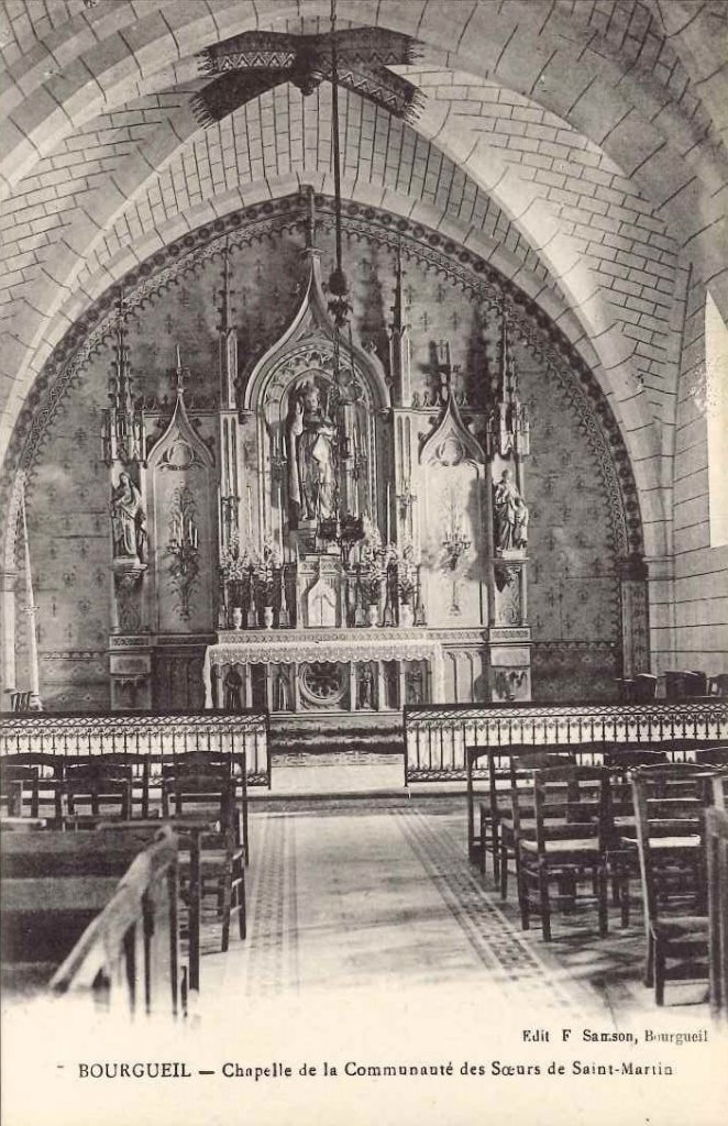 Bourgueil - chapelle de la communauté des soeurs de Saint martin -samson.jpg
