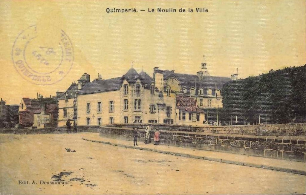 Quimperlé - Le moulin de la ville -doussirrreau.jpg