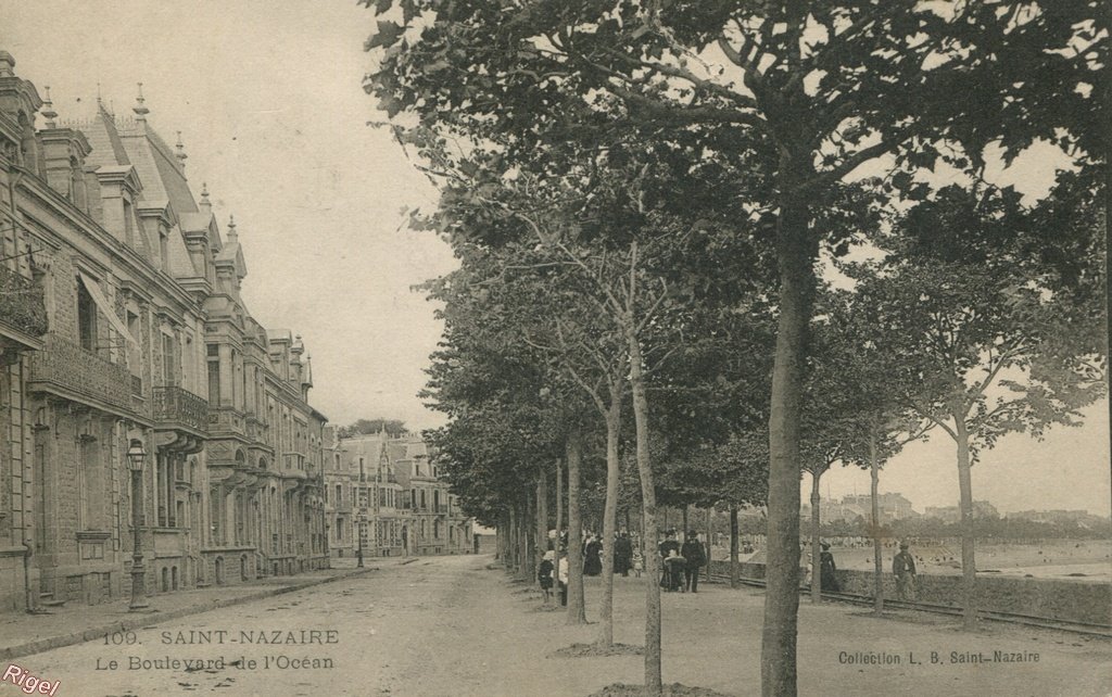 44-St-Nazaire - Le Boulevard de l'Océan - 109 Collection LB.jpg