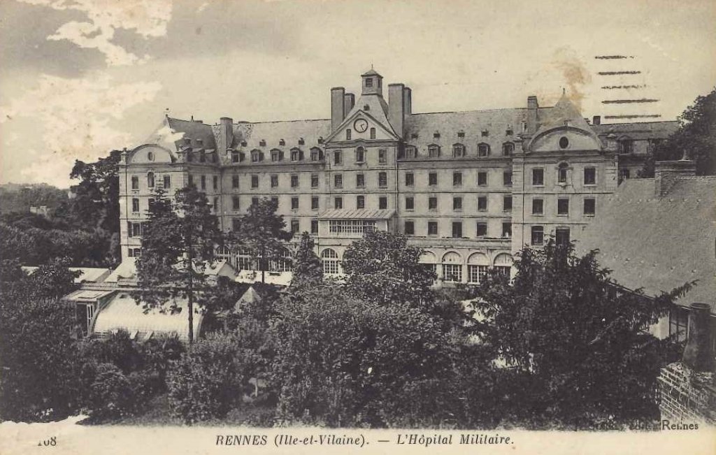 108 - Rennes - L'hôpital militaire -sorel.jpg