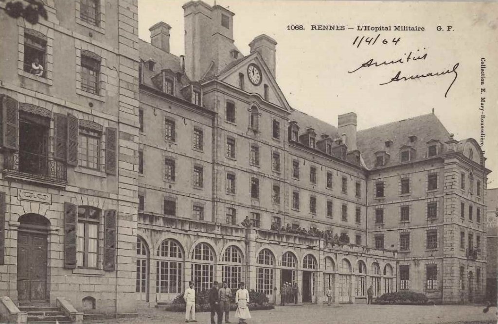 1068 - Rennes - L'hôpital militaire -emr.jpg